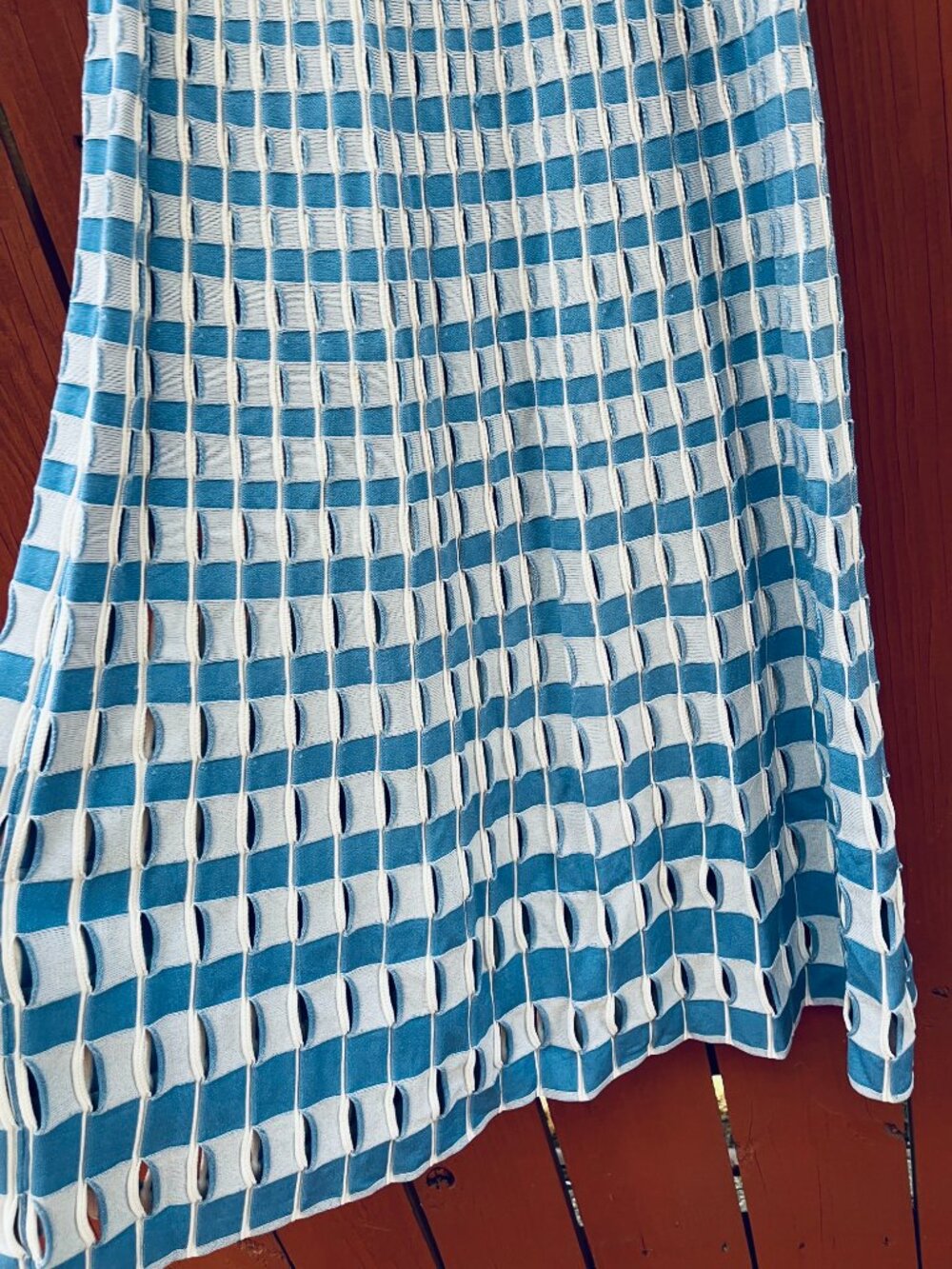 SIMKHAI Zelma knit Maxi Dress XS $795 - Picture 12 of 16